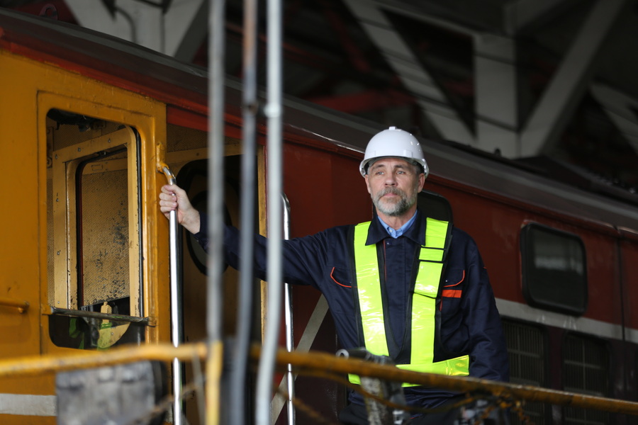 Formateur référent SECUFER à Lyon - Cédric Maillard, ancien agent de la voie SNCF